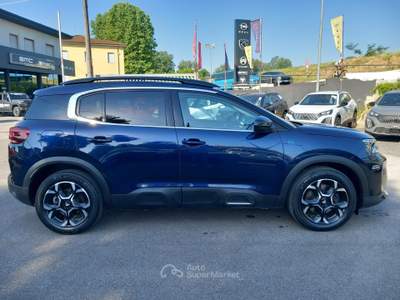 Citroen C5 Hybrid 225 E-EAT8 Shine Blu/Azzurro usata Lucca