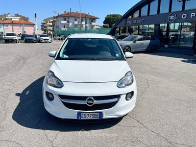 Opel Adam 1.2 JAM 70cv MT5 Bianco usata Rimini