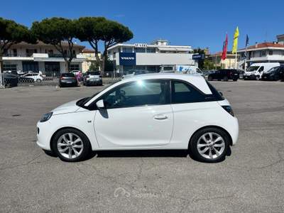 Opel Adam 1.2 JAM 70cv MT5 Bianco usata Rimini