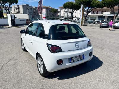 Opel Adam 1.2 JAM 70cv MT5 Bianco usata Rimini