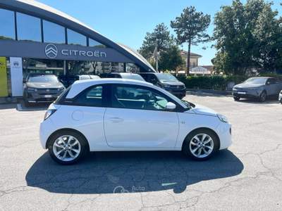 Opel Adam 1.2 JAM 70cv MT5 Bianco usata Rimini