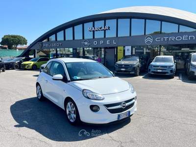 Opel Adam 1.2 JAM 70cv MT5 Bianco usata Rimini