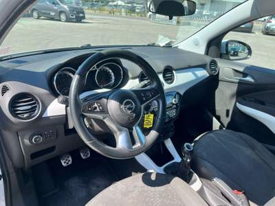 Opel Adam 1.2 JAM 70cv MT5 Bianco usata Rimini
