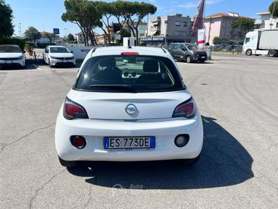 Opel Adam 1.2 JAM 70cv MT5 Bianco usata Rimini