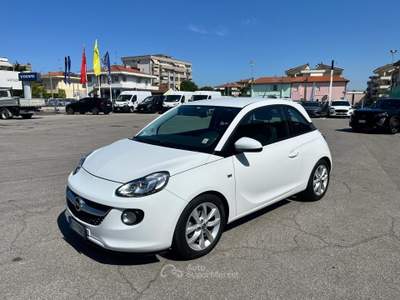 Opel Adam 1.2 JAM 70cv MT5 Bianco usata Rimini