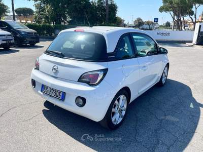 Opel Adam 1.2 JAM 70cv MT5 Bianco usata Rimini