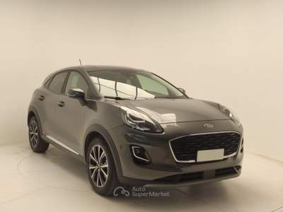 Ford Puma 1.0 Ecoboost Hybrid 125CV Titanium usata Avellino