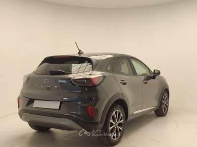 Ford Puma 1.0 Ecoboost Hybrid 125CV Titanium usata Avellino