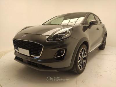 Ford Puma 1.0 Ecoboost Hybrid 125CV Titanium usata Avellino