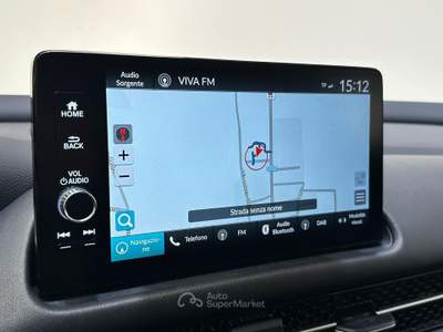 Honda ZR-V HEV 2.0 Sport Bianco usata Cassano Magnago