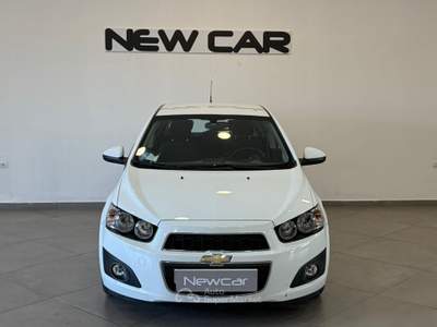 Chevrolet Aveo 1.3 D Eco Start/Stop 5p 95cv LTZ Bianco usata Caresanablot