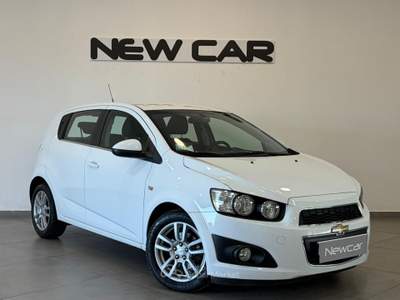Chevrolet Aveo 1.3 D Eco Start/Stop 5p 95cv LTZ Bianco usata Caresanablot