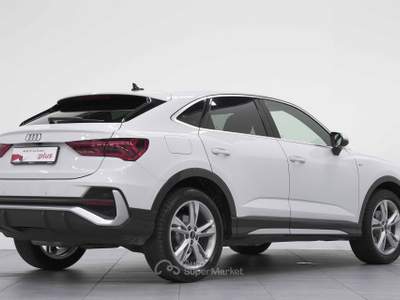 Audi Q3 2.0 TDI Stronic Sline Bianco usata Cantù