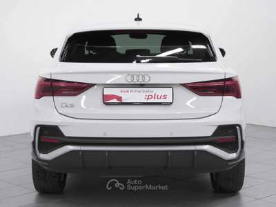 Audi Q3 2.0 TDI Stronic Sline Bianco usata Cantù