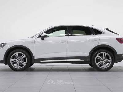 Audi Q3 2.0 TDI Stronic Sline Bianco usata Cantù