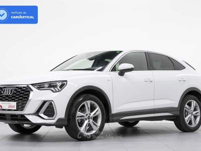Audi Q3 2.0 TDI Stronic Sline Bianco usata Cantù