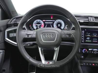 Audi Q3 2.0 TDI Stronic Sline Bianco usata Cantù