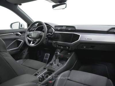 Audi Q3 2.0 TDI Stronic Sline Bianco usata Cantù