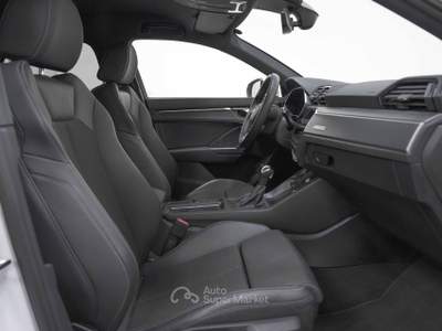 Audi Q3 2.0 TDI Stronic Sline Bianco usata Cantù