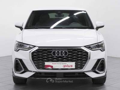 Audi Q3 2.0 TDI Stronic Sline Bianco usata Cantù