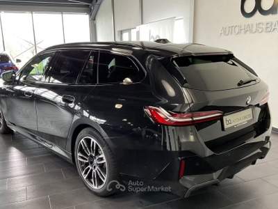 BMW Serie 5 520d 520d sDrive M Sport Tetto Gancio Adaptive Led Pelle Nero usata Serravalle