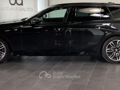 BMW Serie 5 520d 520d sDrive M Sport Tetto Gancio Adaptive Led Pelle Nero usata Serravalle