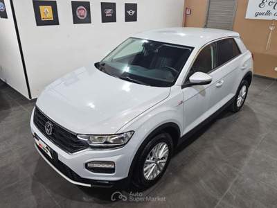 Volkswagen T-Roc Advanced Bianco usata Qualiano