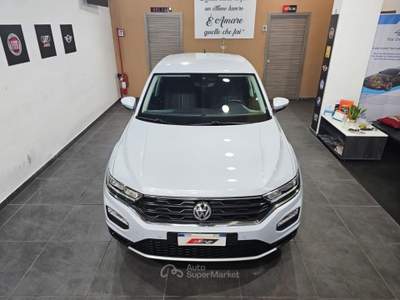 Volkswagen T-Roc Advanced Bianco usata Qualiano