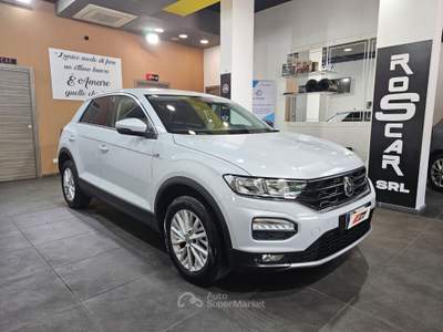 Volkswagen T-Roc Advanced Bianco usata Qualiano