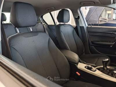 BMW Serie 1 116d 116 116d 5p. Urban Grigio usata Montecatini-Terme