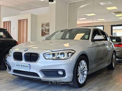 BMW Serie 1 116d 116 116d 5p. Urban Grigio usata Montecatini-Terme