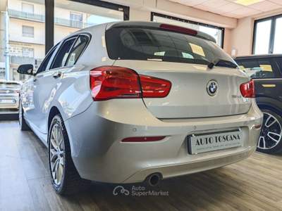 BMW Serie 1 116d 116 116d 5p. Urban Grigio usata Montecatini-Terme