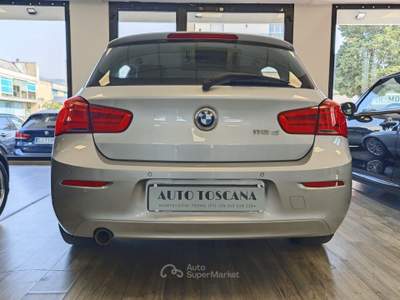 BMW Serie 1 116d 116 116d 5p. Urban Grigio usata Montecatini-Terme
