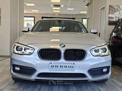 BMW Serie 1 116d 116 116d 5p. Urban Grigio usata Montecatini-Terme