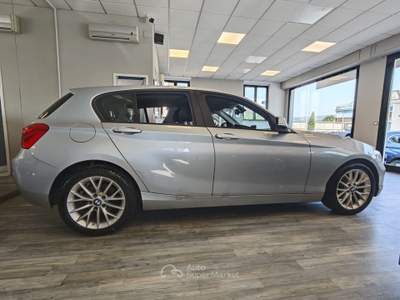 BMW Serie 1 116d 116 116d 5p. Urban Grigio usata Montecatini-Terme