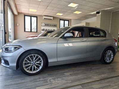 BMW Serie 1 116d 116 116d 5p. Urban Grigio usata Montecatini-Terme