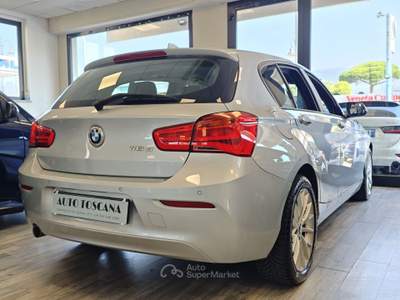 BMW Serie 1 116d 116 116d 5p. Urban Grigio usata Montecatini-Terme