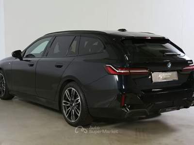 BMW Serie 5 520d 520d sDrive M Sport Gancio Full Led Camera 360° Nero usata Serravalle