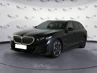 BMW Serie 5 520d 520d sDrive M Sport Gancio Full Led Camera 360° Nero usata Serravalle
