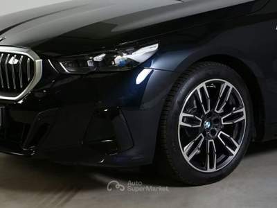 BMW Serie 5 520d 520d sDrive M Sport Gancio Full Led Camera 360° Nero usata Serravalle