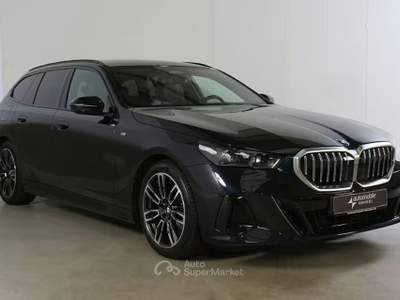 BMW Serie 5 520d 520d sDrive M Sport Gancio Full Led Camera 360° Nero usata Serravalle