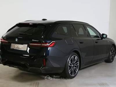 BMW Serie 5 520d 520d sDrive M Sport Gancio Full Led Camera 360° Nero usata Serravalle