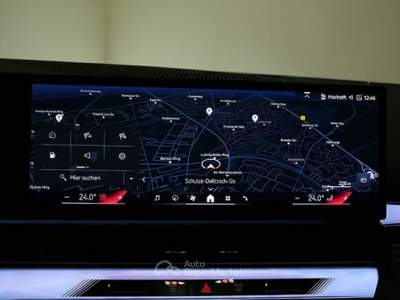 BMW Serie 5 520d 520d sDrive M Sport Gancio Full Led Camera 360° Nero usata Serravalle