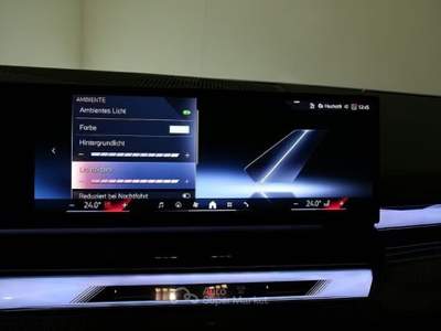 BMW Serie 5 520d 520d sDrive M Sport Gancio Full Led Camera 360° Nero usata Serravalle