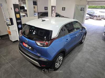 Opel Crossland X 1.2 GPL 12V Innovation Blu/Azzurro usata Qualiano
