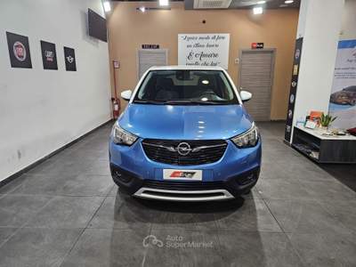 Opel Crossland X 1.2 GPL 12V Innovation Blu/Azzurro usata Qualiano