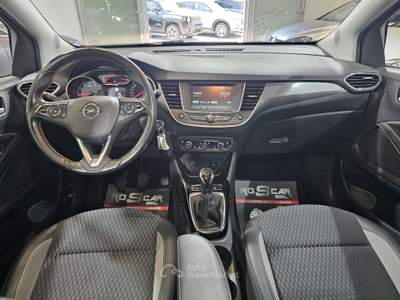 Opel Crossland X 1.2 GPL 12V Innovation Blu/Azzurro usata Qualiano
