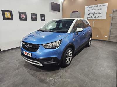 Opel Crossland X 1.2 GPL 12V Innovation Blu/Azzurro usata Qualiano