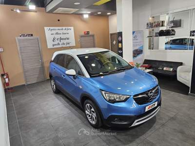 Opel Crossland X 1.2 GPL 12V Innovation Blu/Azzurro usata Qualiano