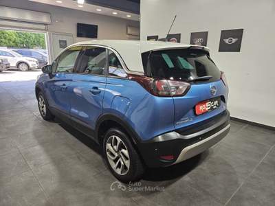 Opel Crossland X 1.2 GPL 12V Innovation Blu/Azzurro usata Qualiano